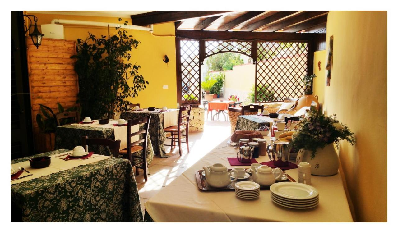 B&B Villa Maggio Vitigliano Eksteriør billede