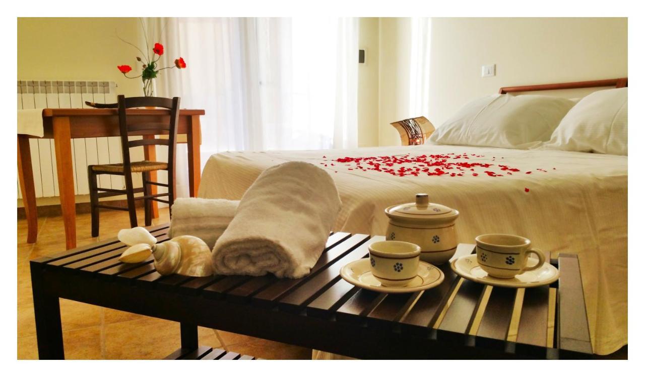 B&B Villa Maggio Vitigliano Eksteriør billede