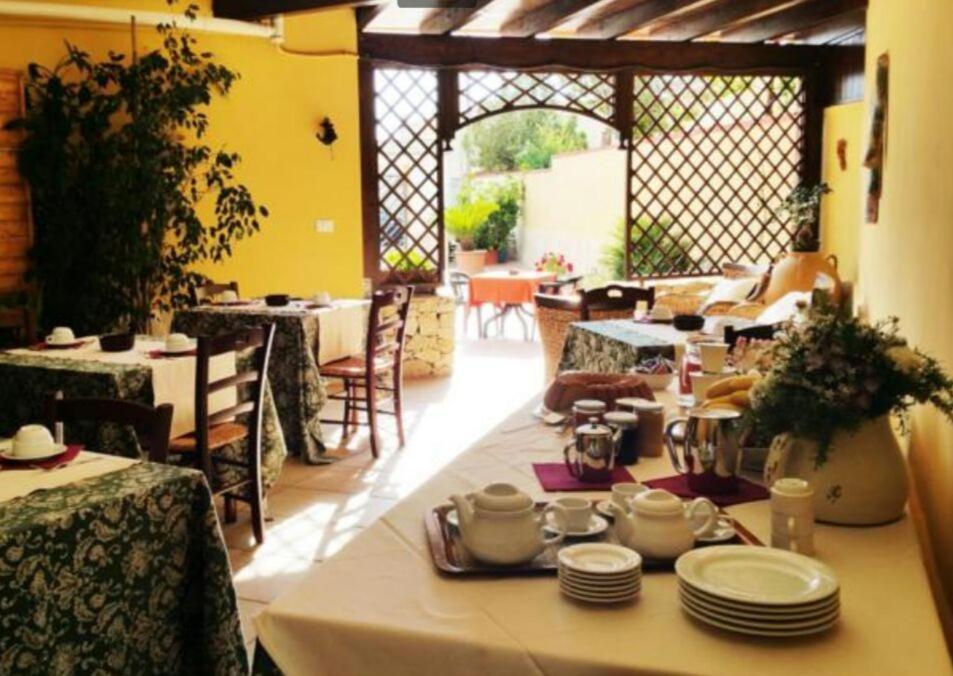 B&B Villa Maggio Vitigliano Eksteriør billede